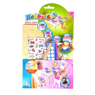 Holz 3D Puzzle Bastelset (24 Stk.)