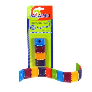 Biegsames Lineal 30cm auf Karte (5er-Pack)
