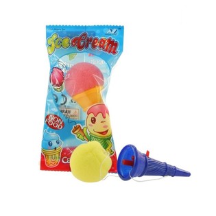 Mini-Eiskanonen aus Schaumstoff im Beutel 10 cm (48 Stk.)