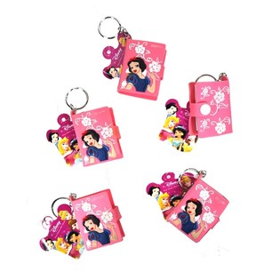 DISNEY SCHNEEWITTCHEN KEY MIT NOTIZBUCH (48pcs.)