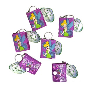 DISNEY TINKERBELL KEY MIT NOTIZBUCH (48pcs.)