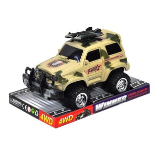 Friktions-Cross-Trucks im Blister (2er-Set)