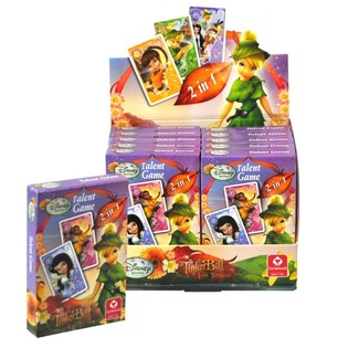 Disney Tinkerbell 2-in-1 Kartenspiel (12 Stk.)