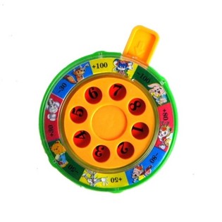 Kleines Gl&uuml;cksrad f&uuml;r Kinder (48 Stk.)