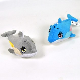 Pl&uuml;sch-Delfin 20 cm (6 Stk.)