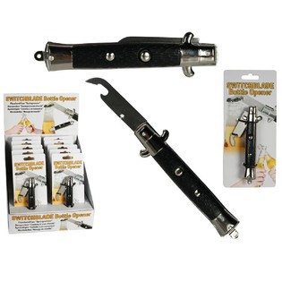 Stiletto-Flaschen&ouml;ffner im Display (12er-Pack)