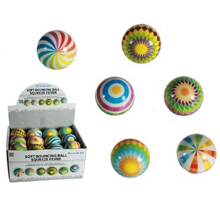 Bunte weiche Flummis (24 Stk.)