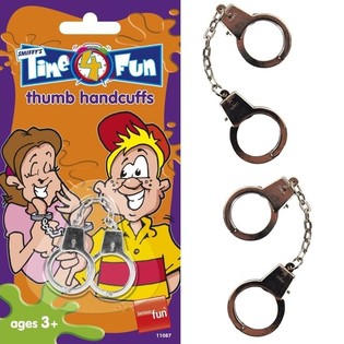 SMIFFY'S FINGER-HANDSCHELLEN AUF KARTE (12er-Pack)
