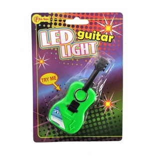 TORCH KEY GITARRE AUF MAP (24st).
