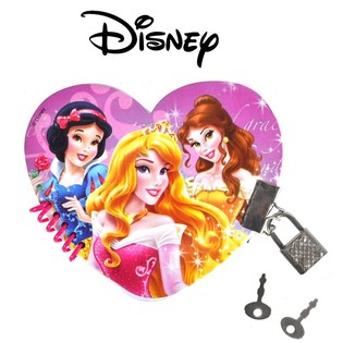 DISNEY PRINZESSINNEN TAGEBUCH MIT SCHLOSS (10 Stk.)