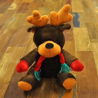 PLUSH CHRISTMAS Rudolf Rentiere 20 CM. (7st).