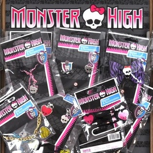 MATTEL Monster High - MEGA Grabbelkiste MIX: Bijoux & Zubeh&ouml;r (100st.)