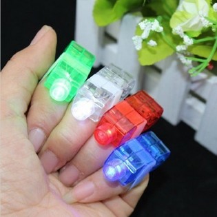 4-teilig FINGER LED-Beleuchtung (12st).