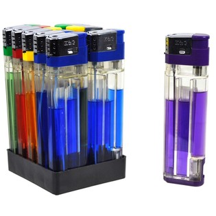 XL-Feuerzeug mit Taschenlampe (10er-Pack)