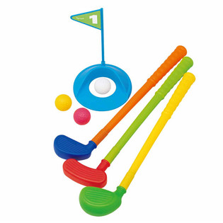 Luxus 9-teiliges Golfset f&uuml;r Kinder (5er-Pack)
