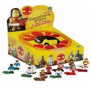 GIOCHI PREZIOSI Goldenen Ritter Bausteine Figuren (24 Stk.)