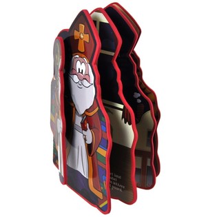 Gro&szlig;es Sinterklaas-Buch aus Schaumstoff 30 cm (3 Stk.)