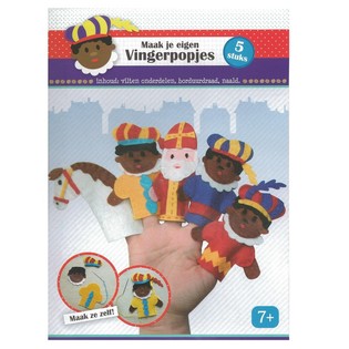MACHEN SIE IHRE EIGENEN NICHOLAS FAKTEN Fingerpuppen (12sets.)