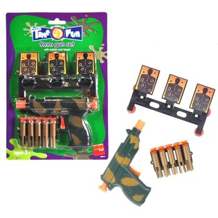 SMIFFY'S 9MM PISTOLE SET (10 Stk.)