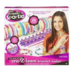 CRA-Z-ART SHIMMER'N SPARKLE - MEGA PACK-Armb&auml;nder, die (6 Stk.)