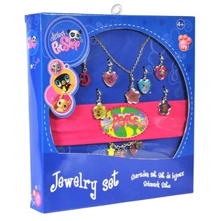 LITTLEST PET SHOP SCHMUCKSET (6-teilig)