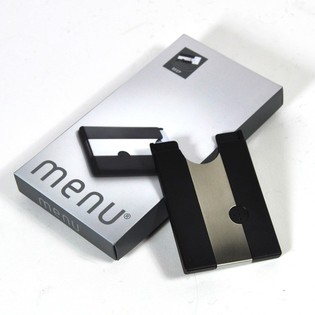 MENU - Kartenetui mit Geldklammer und Signalton (1 Stk.)