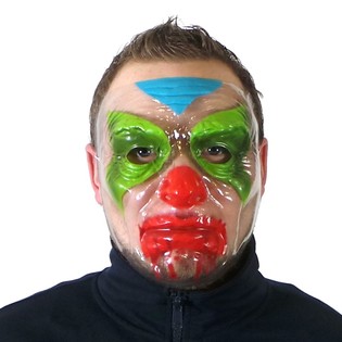 Horror-Clown-Maske (6er-Set)