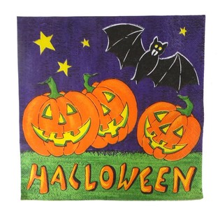 20-teiliges Set Handt&uuml;cher - MODELL: HALLOWEEN (6sets).
