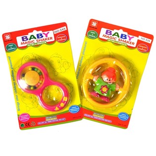 SORTIERTEN Babyrasseln auf der Karte (12st).