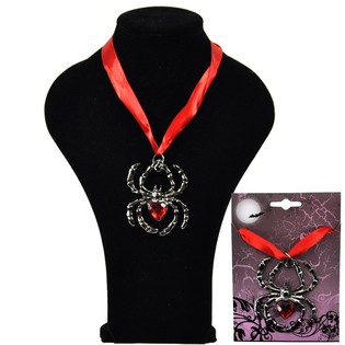 KETTE - MODELL: Spinne mit RUBY (12st).