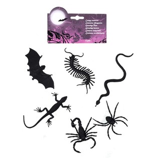 Grusel-Insekten & Kriechtiere im Beutel (12er-Set)