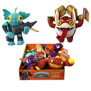 Skylanders Pl&uuml;schtiere mit Sound im Display (12 Stk.)