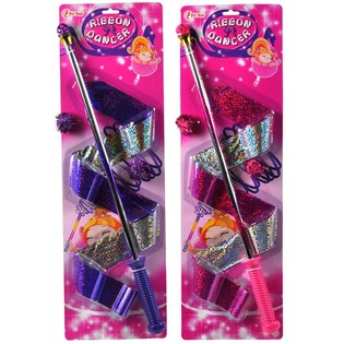 Ribbon Dancer Bandgymnastik-Stab auf Karte (2er-Set)