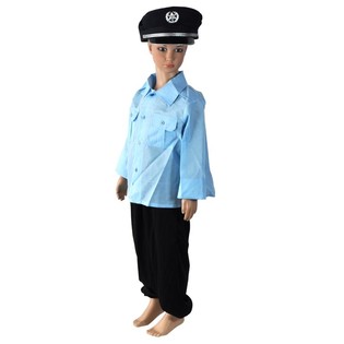 Pilotenanzug f&uuml;r Kinder - Gr&ouml;&szlig;e 8