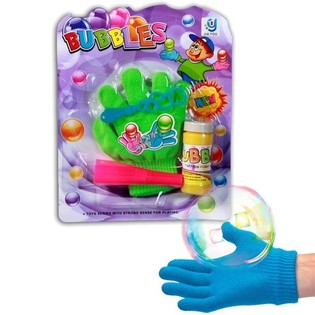 *** *** GADGETS MAGIC blubbern mit Handschuh (12st).
