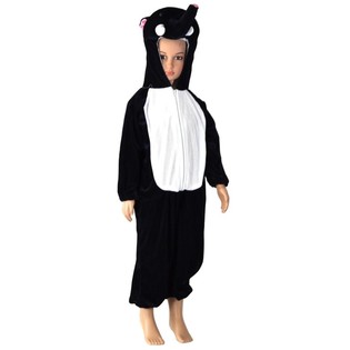 Elefanten-Kost&uuml;m f&uuml;r Kinder - Gr&ouml;&szlig;e 8