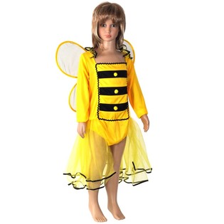 Bienen-Kost&uuml;m f&uuml;r Kinder - B2B-Verkleidung - Gr&ouml;&szlig;e 6