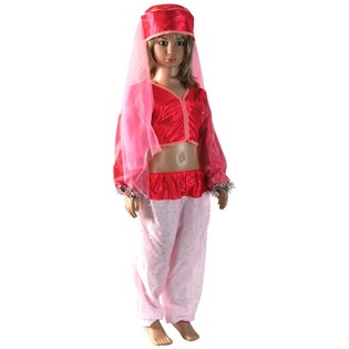 Arabische Prinzessin Kinderkost&uuml;m - Gr&ouml;&szlig;e 4