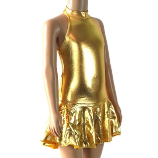GOLDEN TUTU F&Uuml;R KINDER - SIZE 10