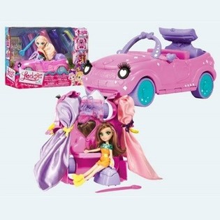 LOCK SIES umwandelbar 2 in 1 Auto-TOYS