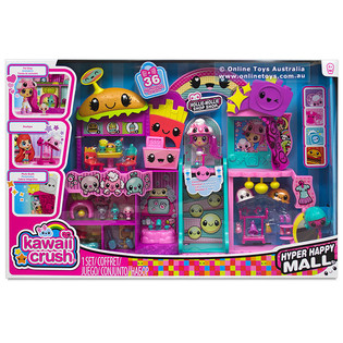 KAWAII CRUSH - HOLLIE-MOLLIE GL&Uuml;CKLICH HYPER MALL