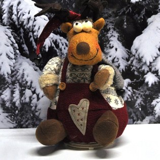 Große Luxus-WEIHNACHTSren MIT TON UND BEWEGUNG