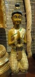 Deko-Frauenfigur (1 Stück) - Elegante Frauenstatue