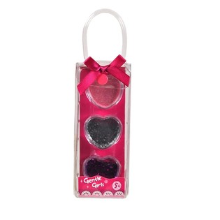 3-PIECE GLITTER PULVER IN DER INNERFORM (12st).