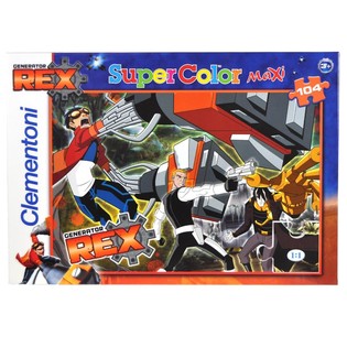 Clementoni Generator Rex Puzzle - 104 Teile (2 Stk.)