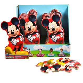 DISNEY MICKEY MOUSE CLUBHOUSE PUZZELPOP HOLZ IM DISPLAY (12st).