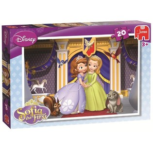 JUMBO DISNEY PUZZLE SOFIA DAS ERSTE auf der Burg 20 St&uuml;ck (4 Stk.)