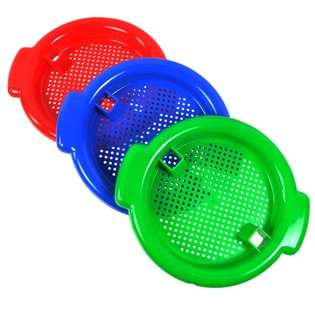 Spielzeug Sandsieb 18 cm - 14 Stk.