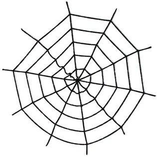 MEGA SPINNENWEB 150 CM. (6 Stk.)