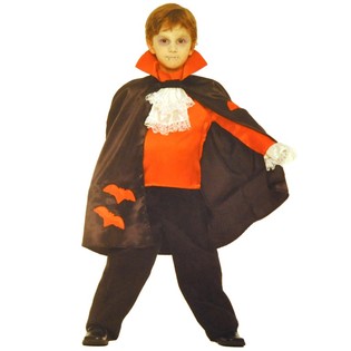 Dracula-Kost&uuml;m f&uuml;r Kinder - Gr&ouml;&szlig;e 110